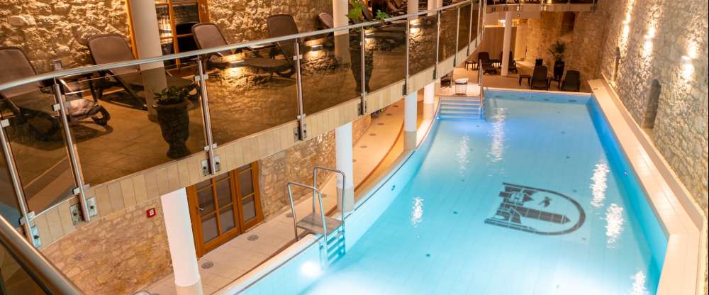 Hotel & Spa Wasserschloss Westerburg - Wellnessbereich