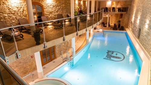 Hotel & Spa Wasserschloss Westerburg - Wellnessbereich