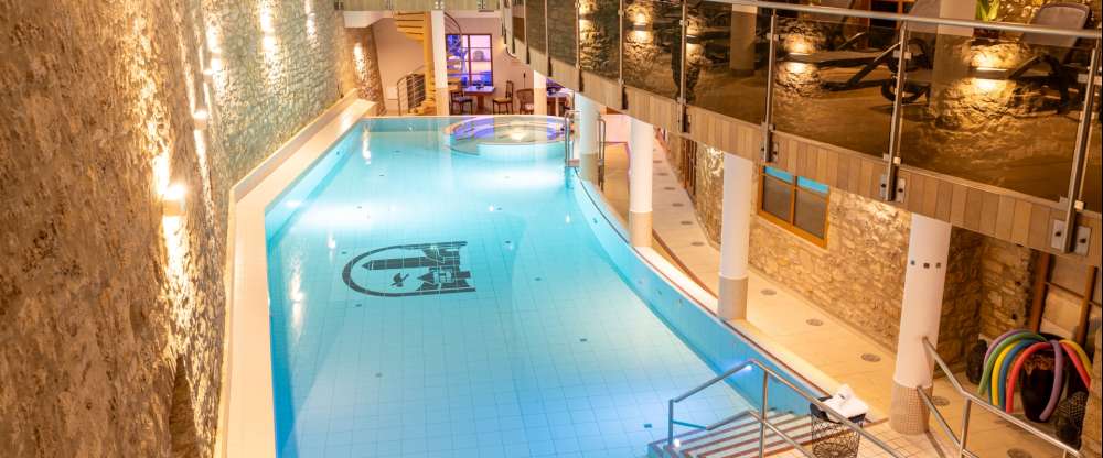 Hotel & Spa Wasserschloss Westerburg - Wellnessbereich