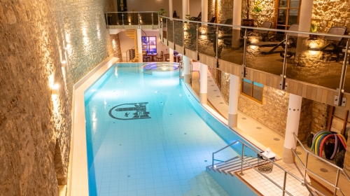 Hotel & Spa Wasserschloss Westerburg - Wellnessbereich