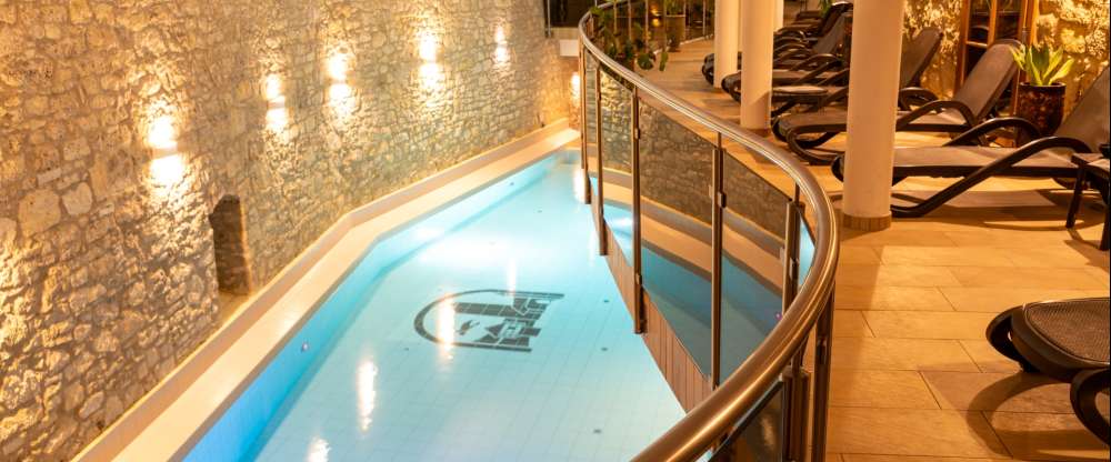 Hotel & Spa Wasserschloss Westerburg - Wellnessbereich