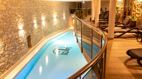 Hotel & Spa Wasserschloss Westerburg - Wellnessbereich