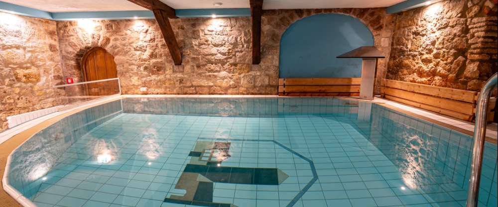 Hotel & Spa Wasserschloss Westerburg - Wellnessbereich