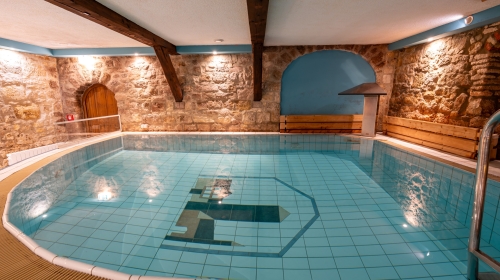 Hotel & Spa Wasserschloss Westerburg - Wellnessbereich