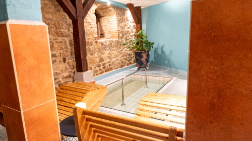 Hotel & Spa Wasserschloss Westerburg - Wellnessbereich