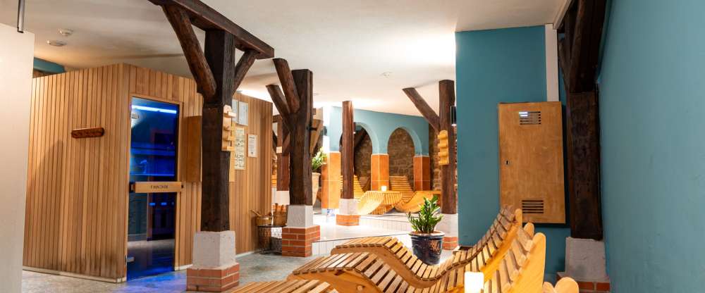 Hotel & Spa Wasserschloss Westerburg - Wellnessbereich