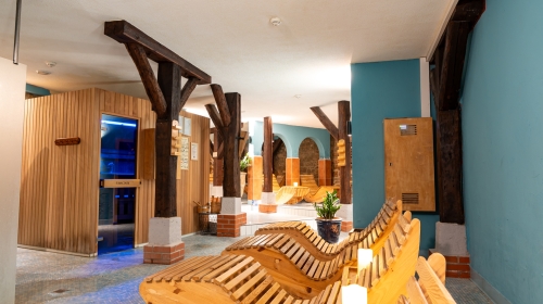Hotel & Spa Wasserschloss Westerburg - Wellnessbereich