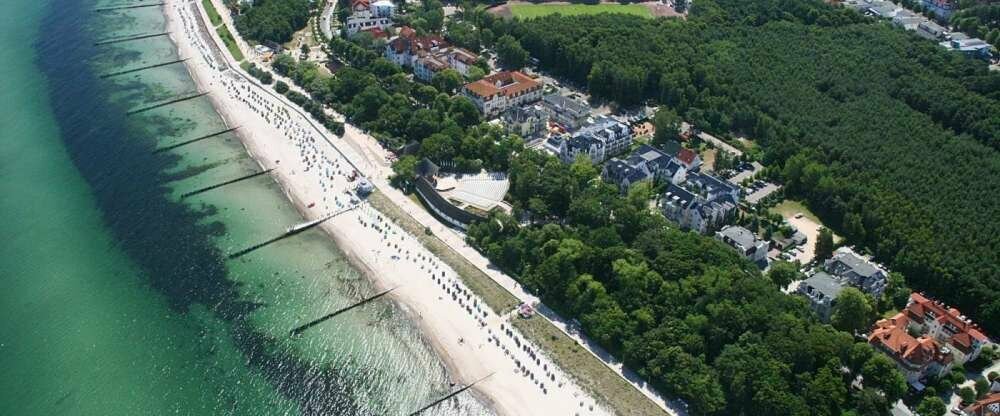 HOTEL VIER JAHRESZEITEN KÜHLUNGSBORN an der Ostsee