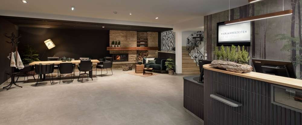 Hotel VierJahreszeiten am Seilersee - Hotel-Innenansicht