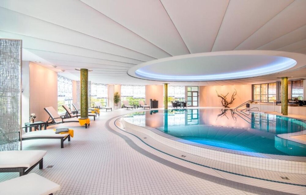 Hotel VierJahreszeiten am Seilersee - Wellnessbereich, Quelle: Hotel VierJahreszeiten am Seilersee