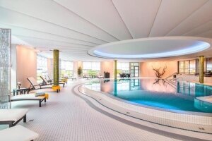 Hotel VierJahreszeiten am Seilersee - Wellnessbereich