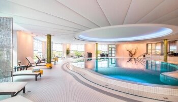 Hotel VierJahreszeiten am Seilersee - Wellnessbereich