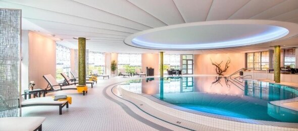 Hotel VierJahreszeiten am Seilersee - Wellnessbereich, Quelle: Hotel VierJahreszeiten am Seilersee