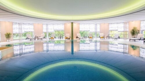 Hotel VierJahreszeiten am Seilersee - Wellnessbereich