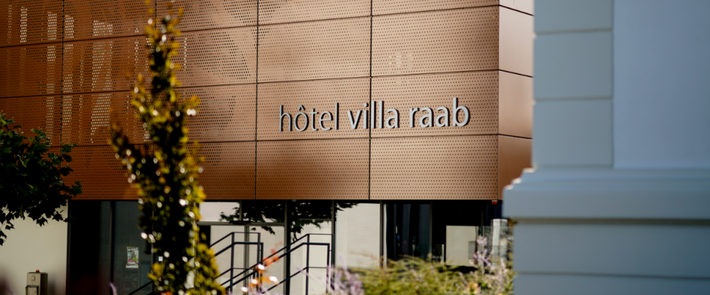 hotel villa raab - Hotel-Außenansicht