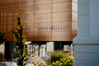 hotel villa raab - Hotel-Außenansicht, Quelle: hotel villa raab