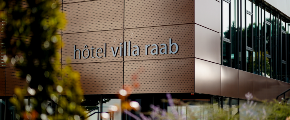 hotel villa raab - Hotel-Außenansicht