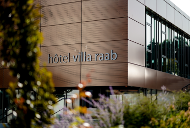 hotel villa raab - Hotel-Außenansicht, Quelle: hotel villa raab