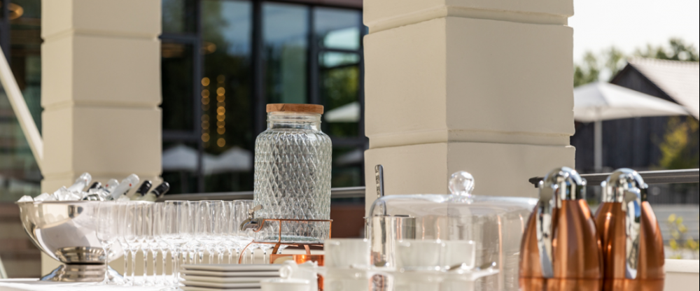 hotel villa raab - Terrasse/Außenbereich