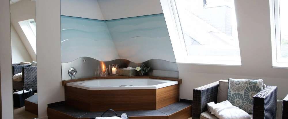 Hotel Vulcano Lindenhof - Badezimmer