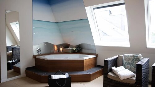 Hotel Vulcano Lindenhof - Badezimmer
