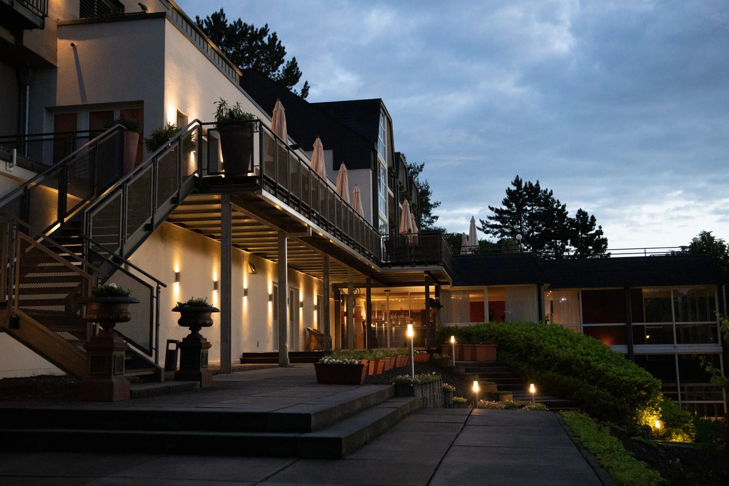 Hotel Vulcano Lindenhof - Hotel-Außenansicht