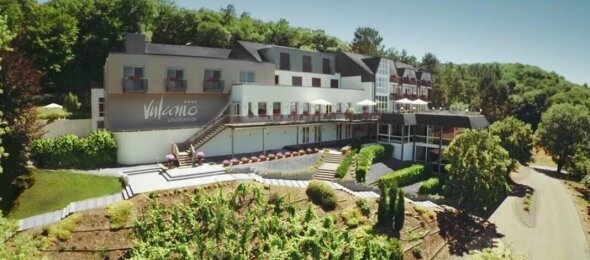 Hotel Vulcano Lindenhof - Hotel-Außenansicht, Quelle: Hotel Vulcano Lindenhof