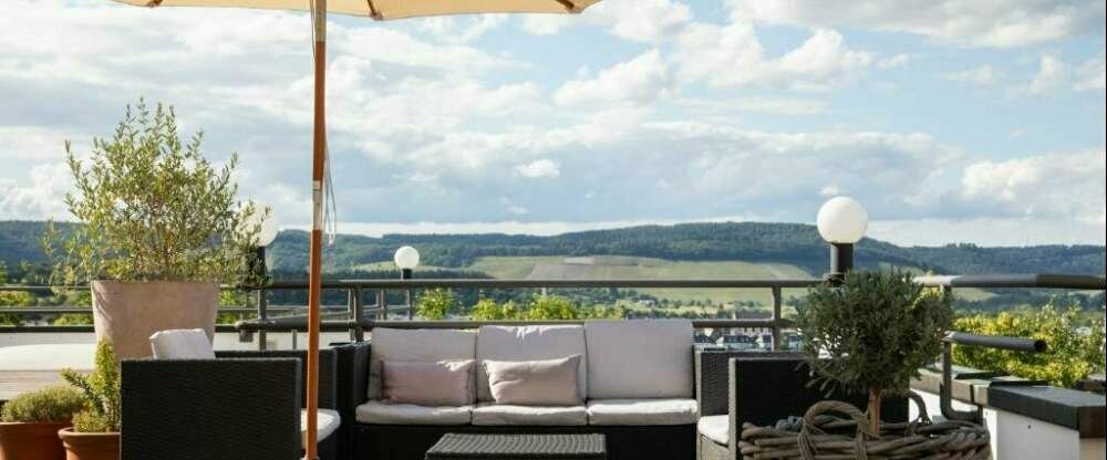 Hotel Vulcano Lindenhof - Terrasse/Außenbereich