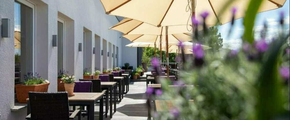 Hotel Vulcano Lindenhof - Terrasse/Außenbereich