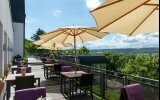 Hotel Vulcano Lindenhof - Terrasse/Außenbereich