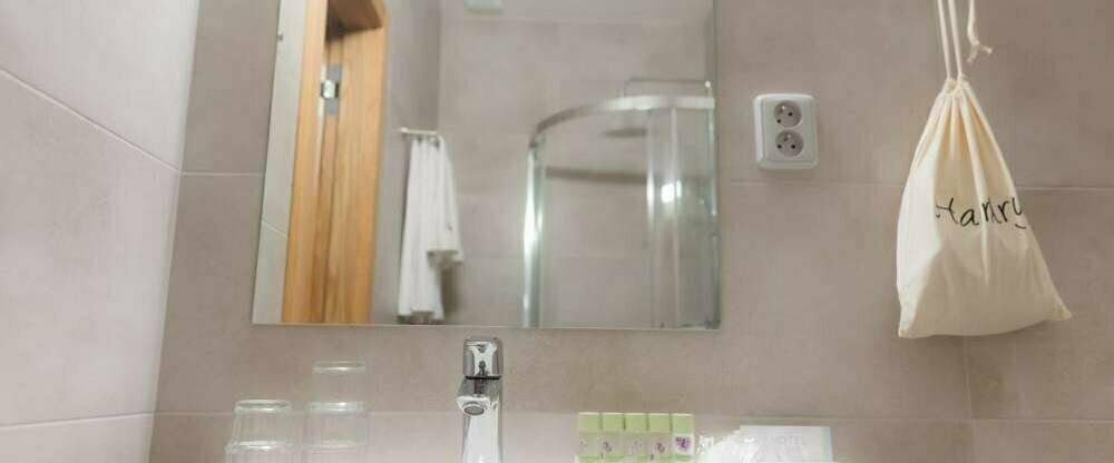 Hotel Vyhlídka - Badezimmer