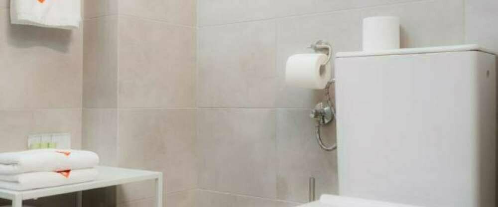 Hotel Vyhlídka - Badezimmer