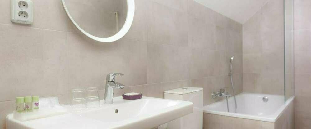 Hotel Vyhlídka - Badezimmer