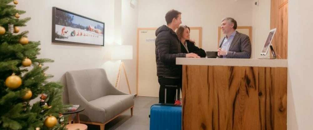 Hotel Vyhlídka - Hotel-Innenansicht