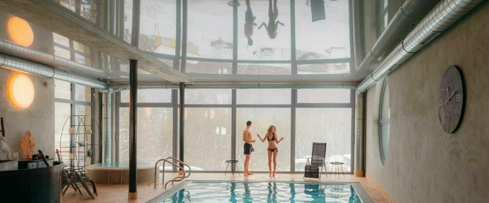 Hotel Vyhlídka - Wellnessbereich