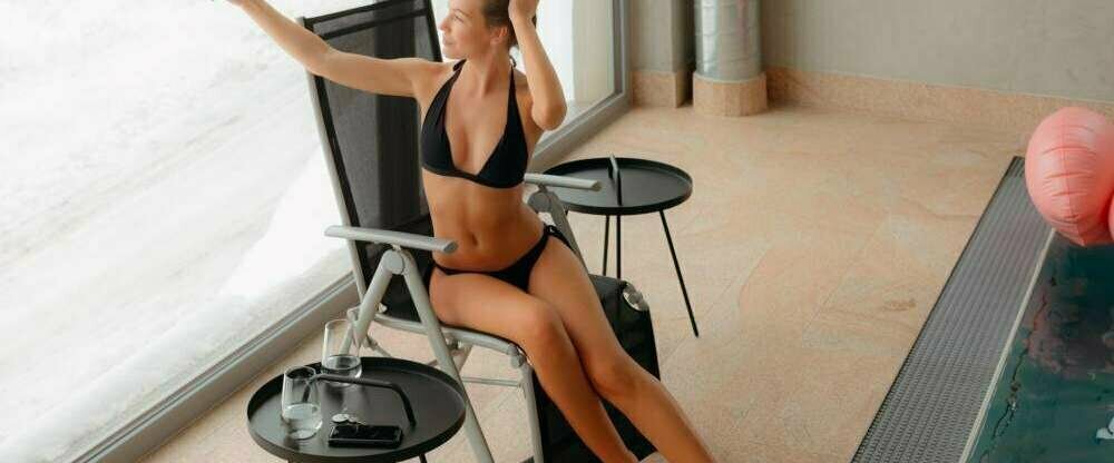 Hotel Vyhlídka - Wellnessbereich