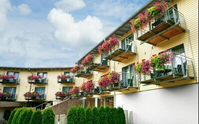 Hotel Waldblick - Hotel-Außenansicht