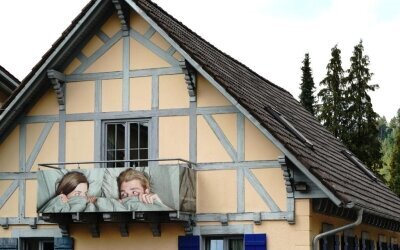 Hotel Waldblick - Hotel-Außenansicht