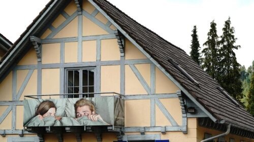 Hotel Waldblick - Hotel-Außenansicht