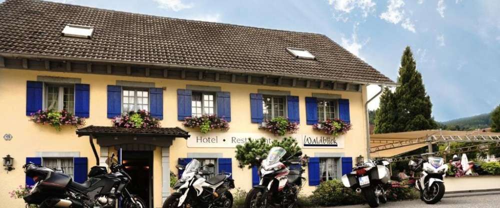 Hotel Waldblick - Hotel-Außenansicht