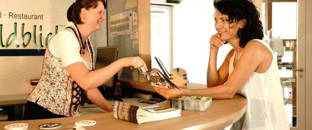 Hotel Waldblick - Hotel-Innenansicht