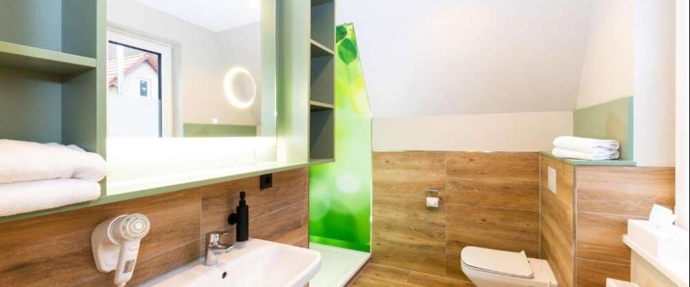 Hotel Waldmühle - Badezimmer