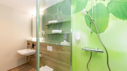 Hotel Waldmühle - Badezimmer