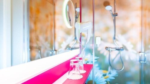 Hotel Waldmühle - Badezimmer