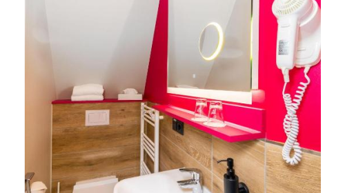 Hotel Waldmühle - Badezimmer