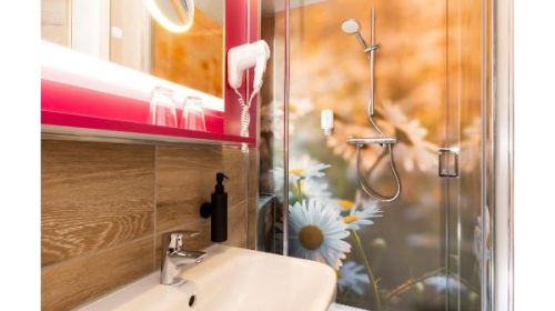 Hotel Waldmühle - Badezimmer