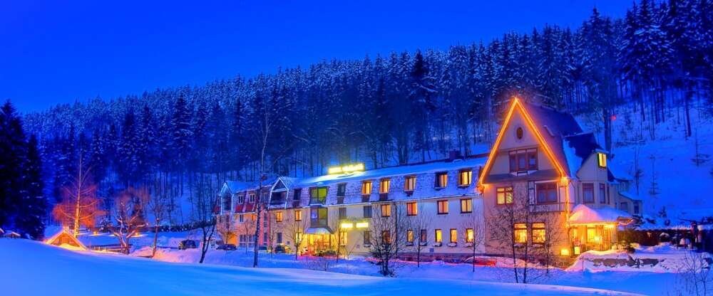 Hotel Waldmühle - Hotel-Außenansicht