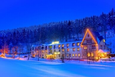 Hotel Waldmühle - Hotel-Außenansicht, Quelle: Hotel Waldmühle