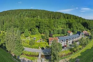 Hotel Waldmühle - Hotel-Außenansicht