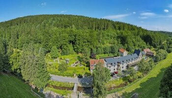 Hotel Waldmühle - Hotel-Außenansicht
